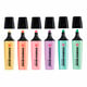 Pack marcadores Stabilo PASTEL (6 cores)