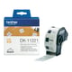 Brother DK-11221 Etiqueta Pre-cortada | Papel | Multiusos| 23x23mm | BRODK-11221