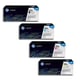 HP Pack toners 122A (Q3960+61+62+63) | HPB-C3960bcmy