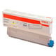 OKI 46471101 toner amarelo | OKI46471101