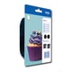 Brother LC123 Pack tinteiros preto | BRB-LC123BK_R