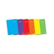 Enri Plus Caderno Espiral 4º Liso - 80 Folhas 90gr - Capa de Plastico - Cores Variadas