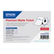 Epson S045389 etiqueta ultra-brilho branca 80mm | EPSC33S045389