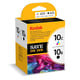 Kodak Multipack 10BK en 10C (preto y cores) | KODAK10BK10C