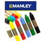 Manley Lápis de Ceras | 6u. | Cores