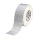 Brady THT-7-413-3 etiqueta de poliéster prateado mate 69,85 x 31,75 mm | BRATHT-7-413-3