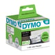 Dymo S0929100 Etiquetas não adesivas texto preto sobre branco 51x88mm | DYMS0929100