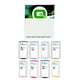 Pack Q-nomic 70 tinteiro preto + 7 cores | QNB-70