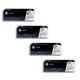 HP 128A Pack 4 toners cores | HPCE320series