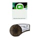 Q-Nomic M21-750-488 fita poliéster preto sobre branco 19,1 mm x 6,40M | QNM21-750-488