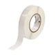 Brady THT-59-423-10 etiqueta de poliéster branco brilhante 25,40 x 12,70 mm | BRATHT-59-423-10