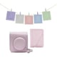 Kit de acessórios Fujifilm Instax Mini 12 em rosa