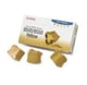 Xerox 108R00671 Tinta sólida amarelo (3 unidades) | XER108R00671