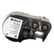 Brady M4C-750-584 etiquetas de plástico preto sobre branco 19,05 mm x 6,10 m | BRAM4C-750-584