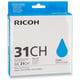 Ricoh GC31CH (405702) tinteiro ciano XL | RICGC-31CH
