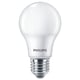 Philips lâmpada LED E27 fosca luz fria 8W | 60W