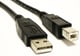 Cabo USB para impressora 2.0 A/M-B/M 5m