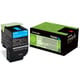 Lexmark 702XC (70C2XC0) toner ciano XXL | LEX70C2XC0