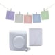 Kit de acessórios Fujifilm Instax Mini 12 em branco argila
