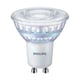 Lâmpada Philips | LED | GU10 | Classic de vidro | regulável | 4000K | 3W