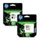 HP 21 XL + 22 XL pack poupança | HPB-C21XL-22XL