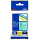 Brother TZe-721 fita 9mm texto preto sobre verde (8M) | BROTZE721