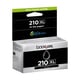 Lexmark 210 XL (14L0174E) tinteiro preto XL | LEX14L0174E