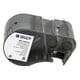 Brady M5C-1500-427 fita de vinil laminado preto sobre branco/transparente 38,1 mm x 7,62 m x 12,7 mm | BRAM5C-1500-427