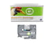 Q-Nomic TZe-131S fita preta sobre transparente 12 mm | QNTZE-131S