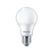 Philips lâmpada LED E27 fosca luz quente 4.9W | 40W