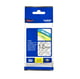 Brother TZe-131 fita 12mm texto preto sobre transparente (8M) | BROTZE131