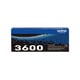 Brother TN-3600 toner preto | BROTN3600