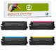 Q-nomic TN-625 Pack toner preto + 3 cores | QNTN-625