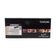 Lexmark 24B5850 toner preto | LEX24B5850