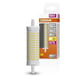 Osram lâmpada LED R7S luz quente regulável 18,2W | 150W