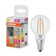 Osram lâmpada LED E14 P45 filamento luz quente regulável 1.8 W | 25 W