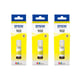 Epson 102 amarelo Pack (3 garrafas) | EPSB-102Y