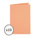 Pack x 10: Subcapa | 180g/m2 | Laranja Intenso
