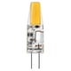 Philips lâmpada LED G4 luz quente 1,7W | 20W