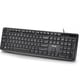 NGS Funky V4 Teclado USB - QWERTY Portugues  - Teclas Silenciosas - Cabo 1.5m - Cor Preto