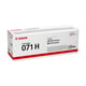 Canon 071H BK toner preto XL | CAN5646C002