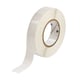 Brady THT-59-483-10 etiqueta poliéster blanco brillante 25,40 x 12,70 mm | BRATHT-59-483-10