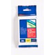 Brother TZe-435 fita 12mm texto branco sobre vermelho (8M) | BROTZE435