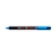 Marcadores Posca PC-1MR | Ponta Redonda 0,7 mm | Azul Claro