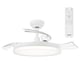 Philips Ventilador de teto com lâmpada LED Solr 106 cm Pás rebatíveis | 2700-5500K | Branco Regulável