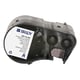 Brady M5-112-492 etiquetas de poliéster Freezerbondz preto sobre branco 9,53 mm x 31,75 mm | BRAM5-112-492