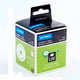 Dymo 14681 (S0719250) etiquetas para CD/DVD preto sobre branco 57 mm | 14681