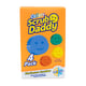 Scrub Daddy | Esponjas de cores (4 unidades)