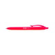 Caneta retrátil Milan P1 Touch | Vermelho