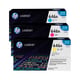 HP CF03s Pack poupança (CF031A + CF032A + CF033A) | HPB-CF03s